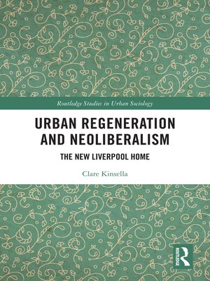 cover image of Urban Regeneration and Neoliberalism